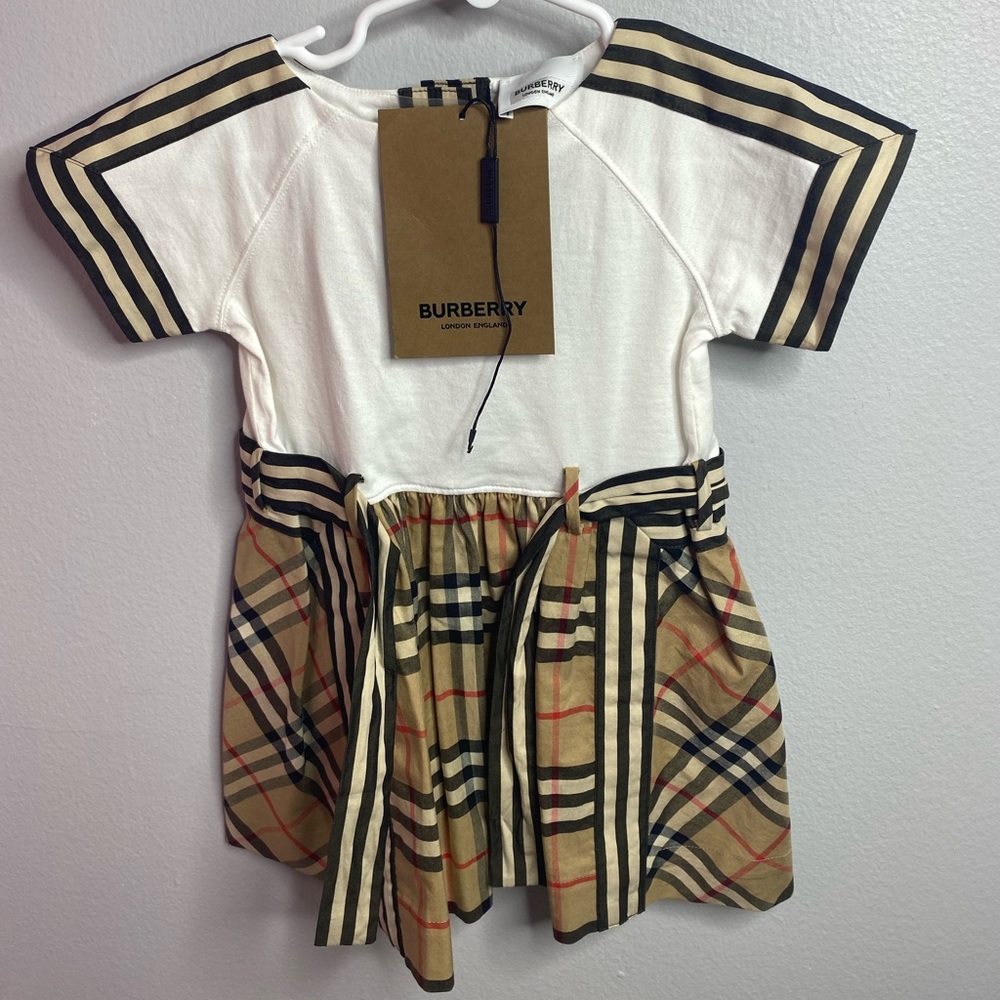 18M Baby Girl Burberry Dress